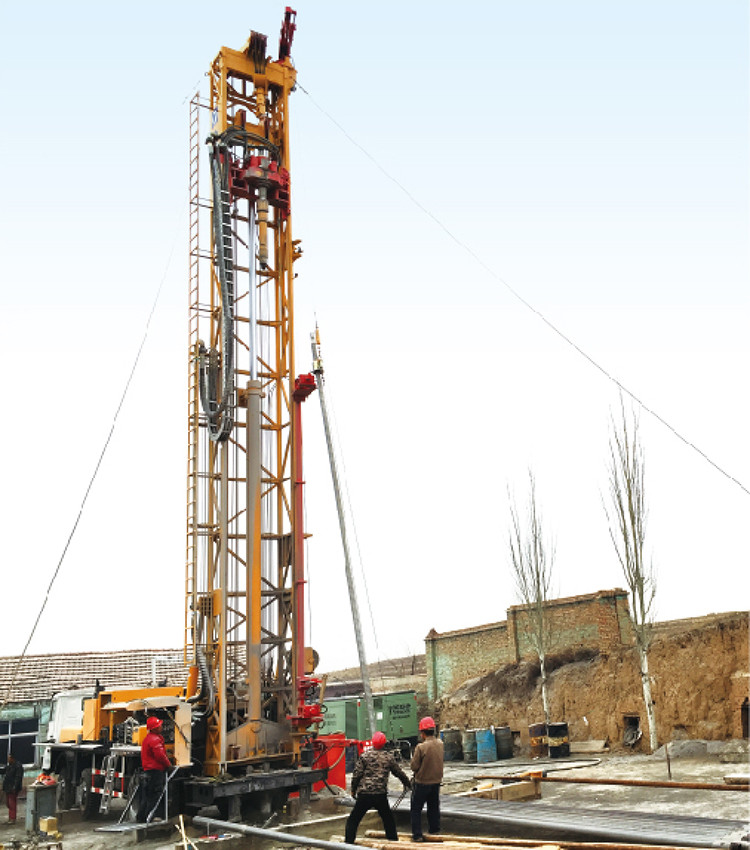 XCMG Official Manufacturer Water Well Drilling Rig XSC30/1200 for sale